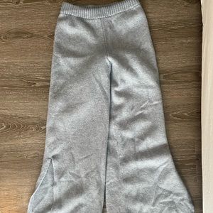 H&M Knit Wideleg Pants Size Small